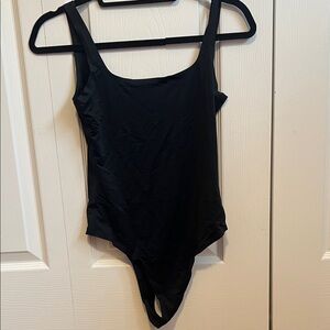Black bodysuit